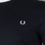Fred Perry Ringer T-Shirt Navy