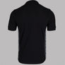 Fred Perry Taped Side Polo Shirt Black