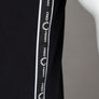 Fred Perry Taped Side Polo Shirt Black