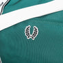 Fred Perry Track Barrel Bag Ivy