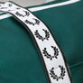 Fred Perry Track Barrel Bag Ivy