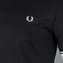 Fred Perry Twin Tipped T-Shirt Black