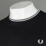 Fred Perry Twin Tipped T-Shirt Black