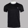 Fred Perry Twin Tipped T-Shirt Black