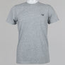 Fred Perry Classic Crew Neck T-Shirt Steel Marl