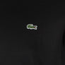 Lacoste Pima Cotton Jersey T-Shirt Black