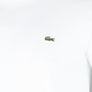 Lacoste Pima Cotton Jersey T-Shirt White