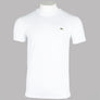 Lacoste Pima Cotton Jersey T-Shirt White