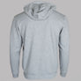 Lacoste Embroidered Signature Logo Hooded Sweatshirt Light Grey