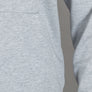 Lacoste Embroidered Signature Logo Hooded Sweatshirt Light Grey