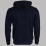 Lacoste Embroidered Signature Logo Hooded Sweatshirt Navy