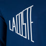 Lacoste Lettering Sweatshirt Marino Blue