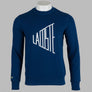 Lacoste Lettering Sweatshirt Marino Blue