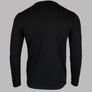 Lacoste Long Sleeve Pima Cotton T-Shirt Black