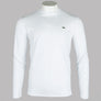 Lacoste Long Sleeve Pima Cotton T-Shirt White