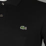Lacoste Long Sleeve Polo Shirt Black