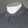 Lacoste Long Sleeve Polo Shirt Grey Marl