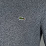 Lacoste Long Sleeve Polo Shirt Grey Marl