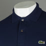 Lacoste Long Sleeve Polo Shirt Navy