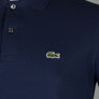 Lacoste Long Sleeve Polo Shirt Navy