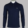 Lacoste Long Sleeve Polo Shirt Navy