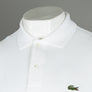 Lacoste Long Sleeve Polo Shirt White