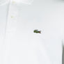 Lacoste Long Sleeve Polo Shirt White