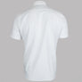 Lacoste Regular Fit Short Sleeve Oxford Shirt White