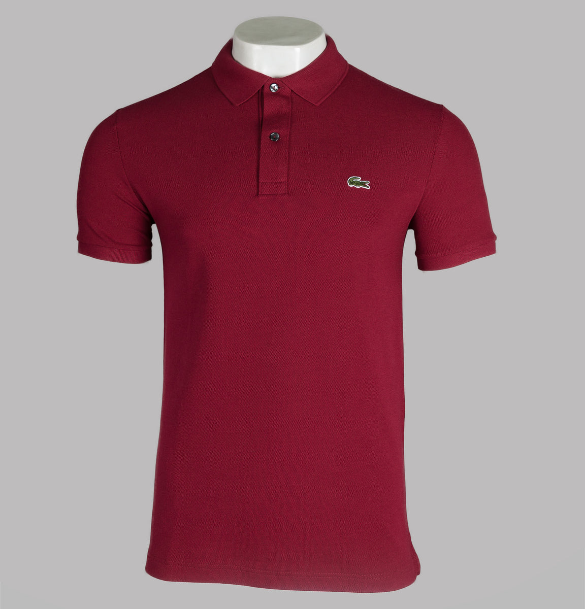 Polo lacoste homme bordeaux shop
