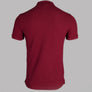 Lacoste Slim Fit Short Sleeve Polo Shirt Bordeaux