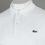 Lacoste Slim Fit Short Sleeve Polo Shirt White