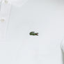 Lacoste Slim Fit Short Sleeve Polo Shirt White