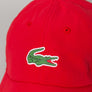 Lacoste Sport Microfiber Cap Red