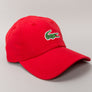 Lacoste Sport Microfiber Cap Red