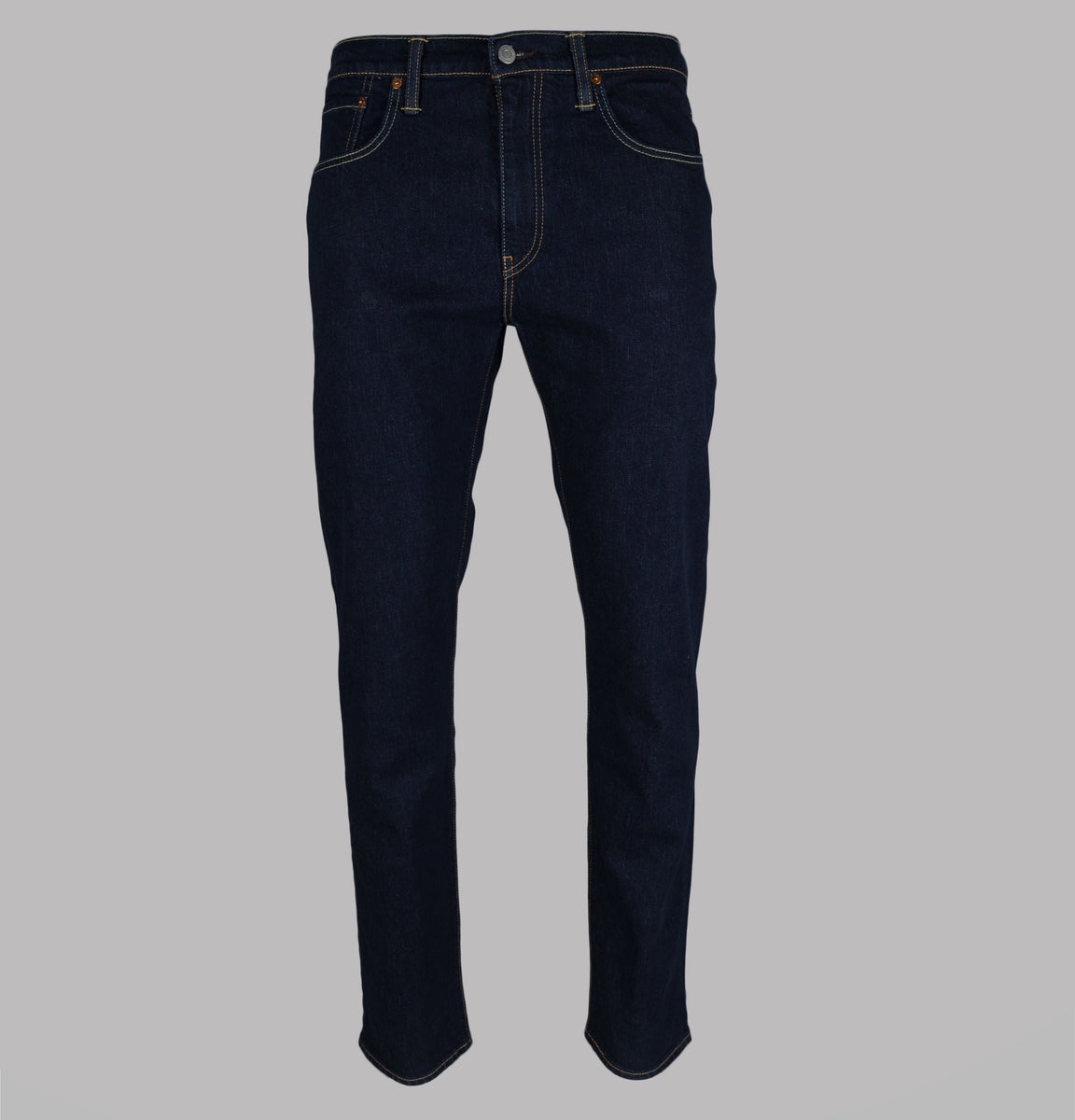 Levi s 502 Regular Taper Fit Stretch Jeans Chain Rinse
