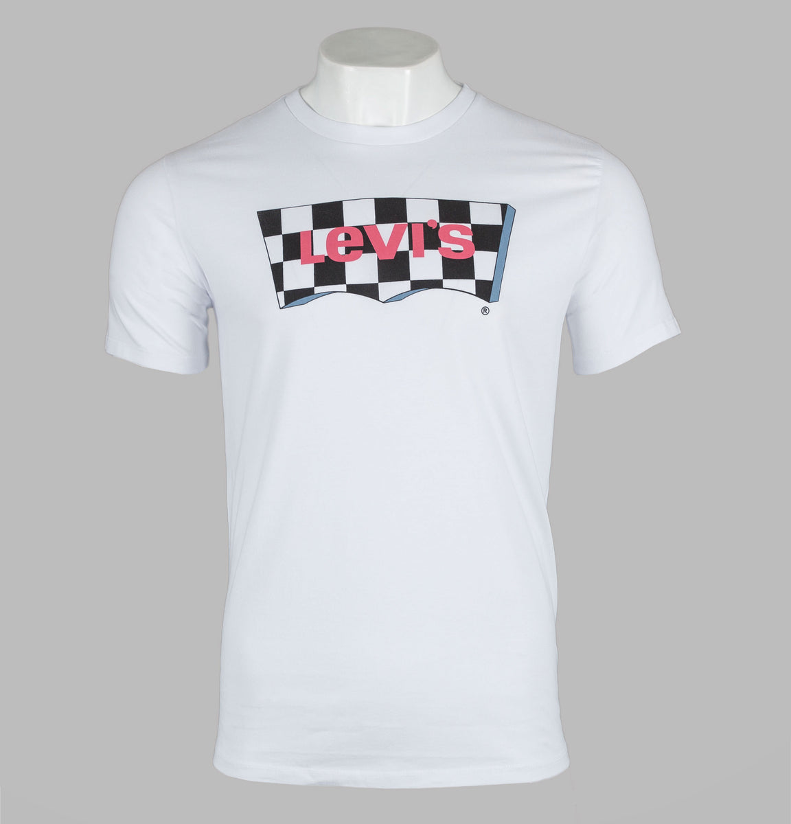 Levis checkerboard t shirt 2025