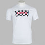 Levi's® Checkered Fill Housemark T-Shirt White