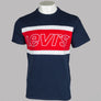 Levi's® Colour Block T-Shirt Dress Blue
