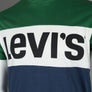 Levi's® Colour Block T-Shirt Green
