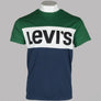 Levi's® Colour Block T-Shirt Green
