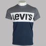 Levi's® Colour Block T-Shirt Grey