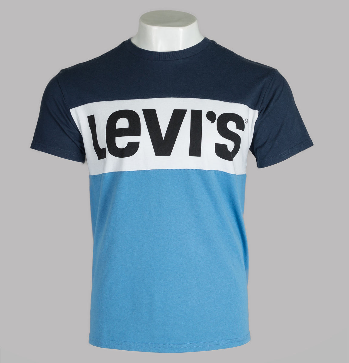 Levis colorblock t shirt new arrivals