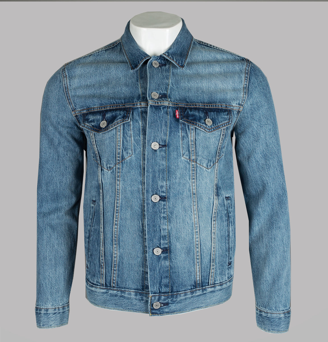 Levi's killebrew deals denim trucker jacket