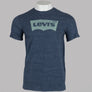 Levi's® Housemark Graphic T-Shirt Blue Dress
