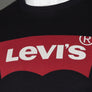 Levi's® Long Sleeve Graphic T-Shirt Black
