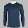 Levi's® Long Sleeve Original Logo T-Shirt Dress Blue