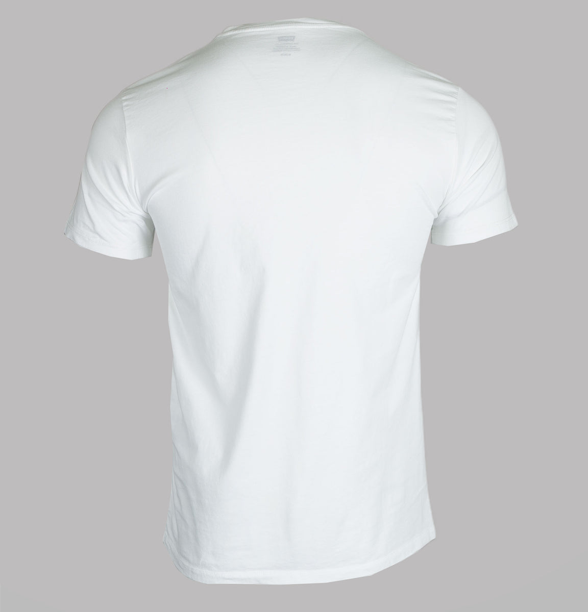 Levis plain white shirt store