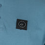 Marshall Artist Siren L/S Polo Shirt Quarry Blue