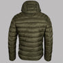 Napapijri Aerons Hooded Padded Jacket Green Musk