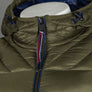 Napapijri Aerons Hooded Padded Jacket Green Musk